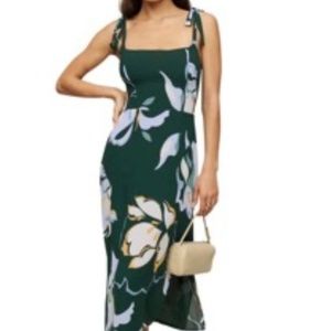 Besse Dress Reformation Lyra Tie-Strap